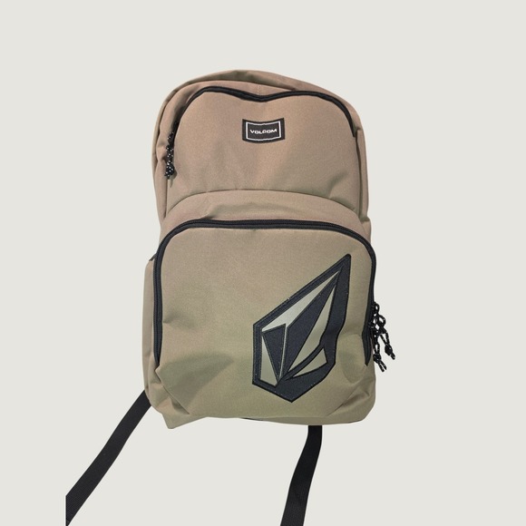 Volcom Other - Volcom Variable Backpack Dark Khaki D6532512 Padded Laptop Sleeve New